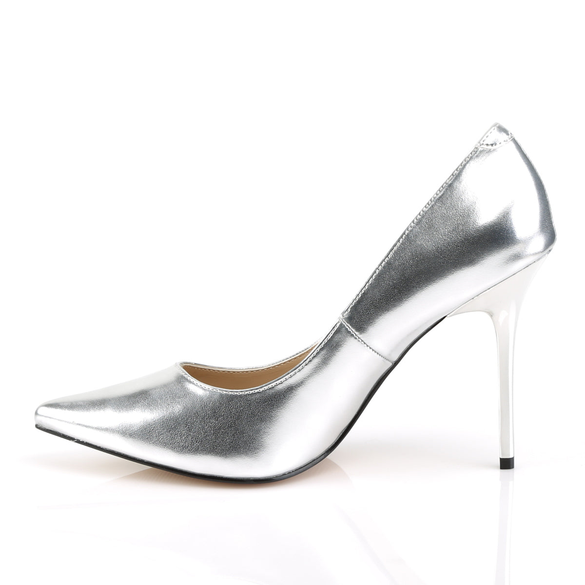 【PLEASER】CLASSIQUE-20 シングルソールシューズ Slv Met Pu【取寄】
