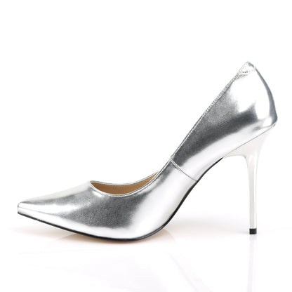 【PLEASER】CLASSIQUE-20 シングルソールシューズ Slv Met Pu【取寄】
