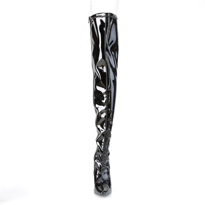 【PLEASER】CLASSIQUE-3000 シングルソールシューズ Blk Str. Pat【取寄】