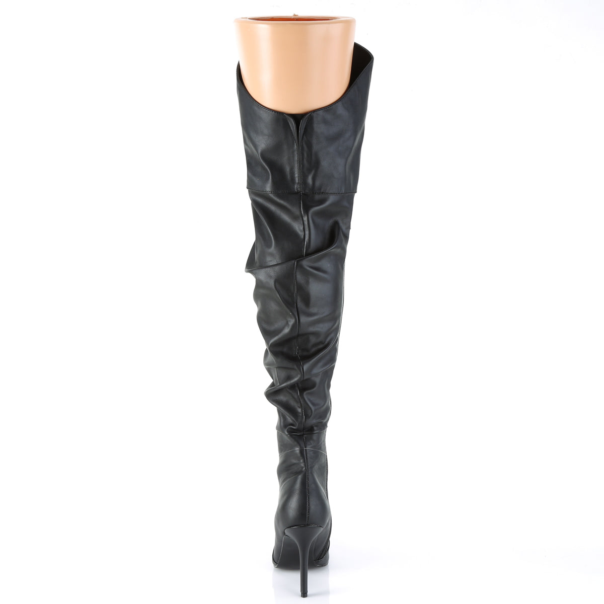 【PLEASER】CLASSIQUE-3011 シングルソールシューズ Blk Faux Leather【取寄】