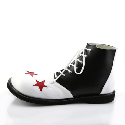 【FUNTASMA】CLOWN-02 シューズ Blk-Wht Pu【取寄】