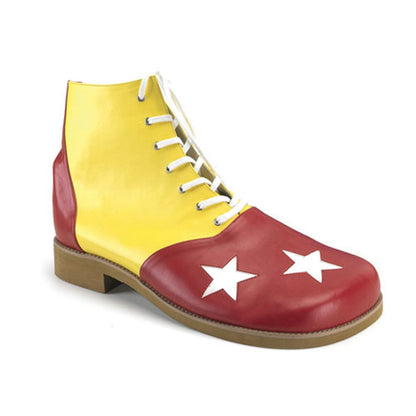 【FUNTASMA】CLOWN-02 シューズ Yellow-Red Pu【取寄】