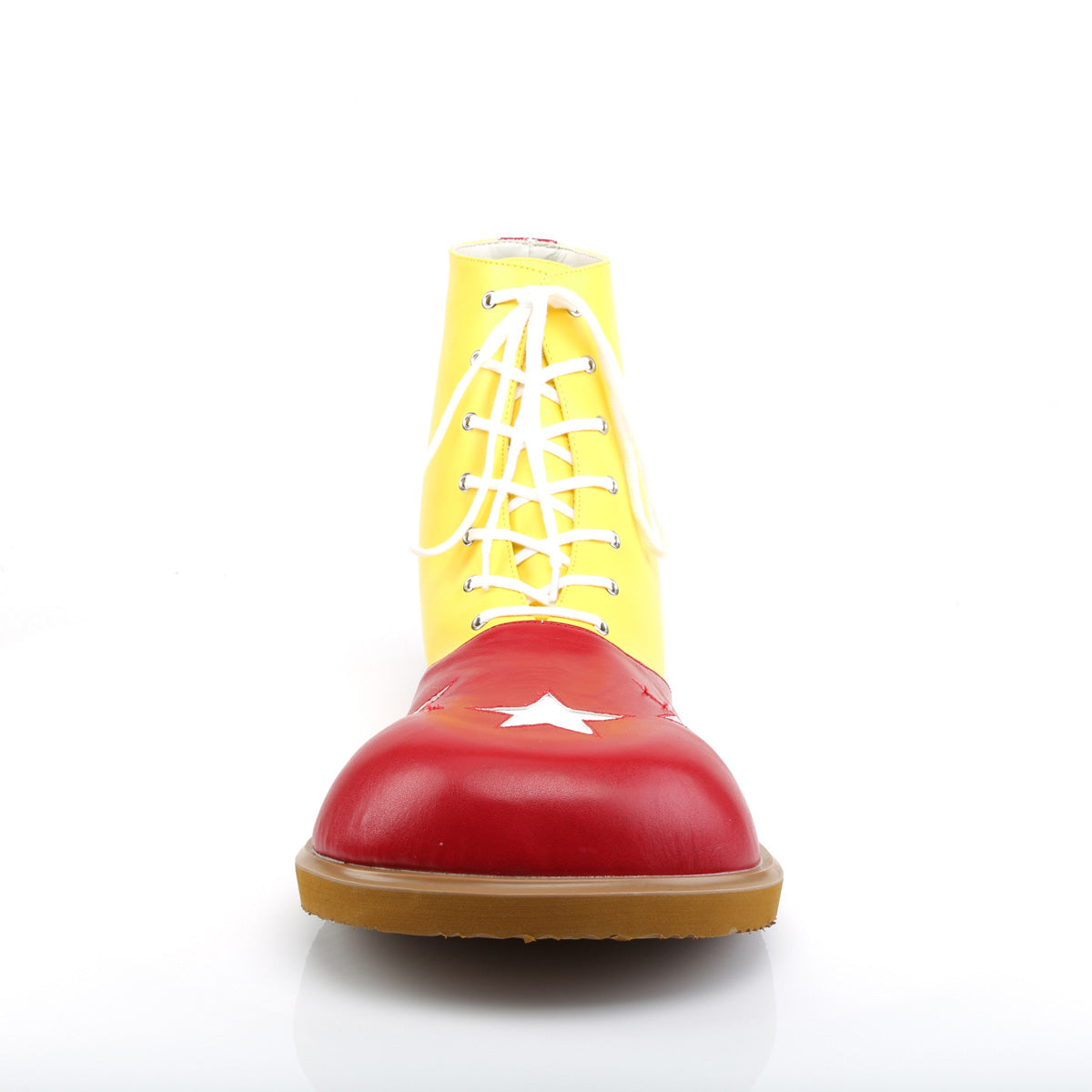 【FUNTASMA】CLOWN-02 シューズ Yellow-Red Pu【取寄】