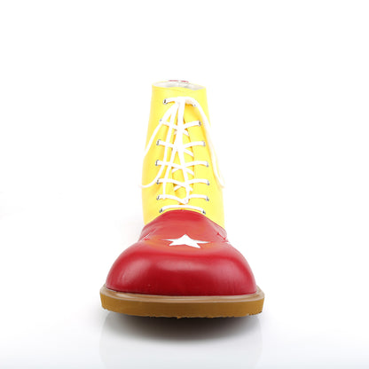 【FUNTASMA】CLOWN-02 シューズ Yellow-Red Pu【取寄】