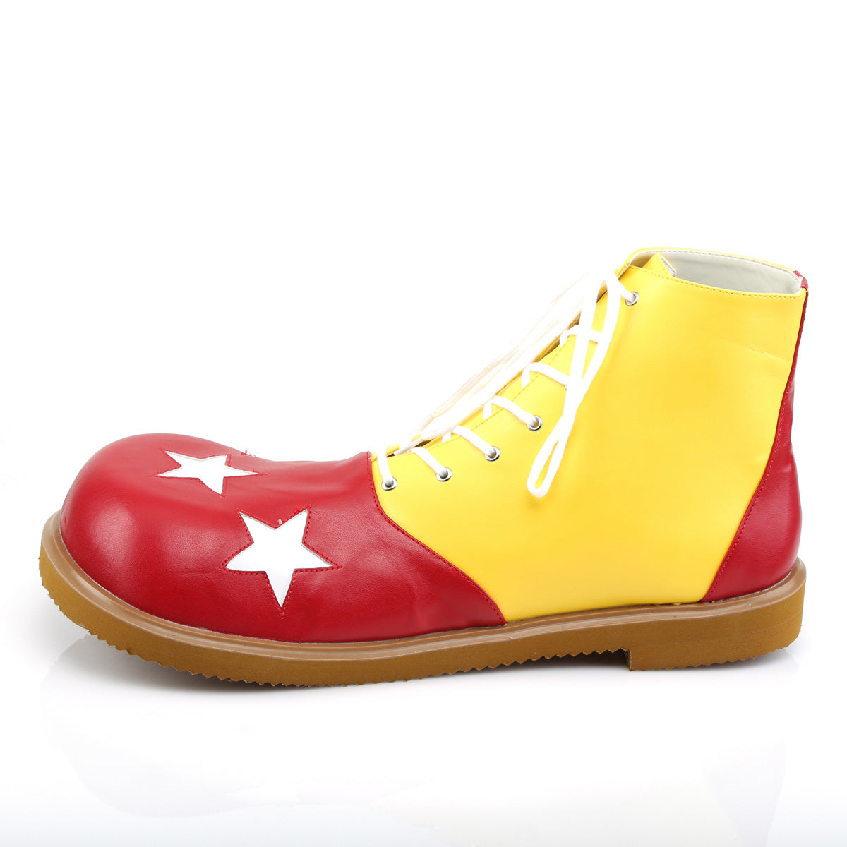 【FUNTASMA】CLOWN-02 シューズ Yellow-Red Pu【取寄】