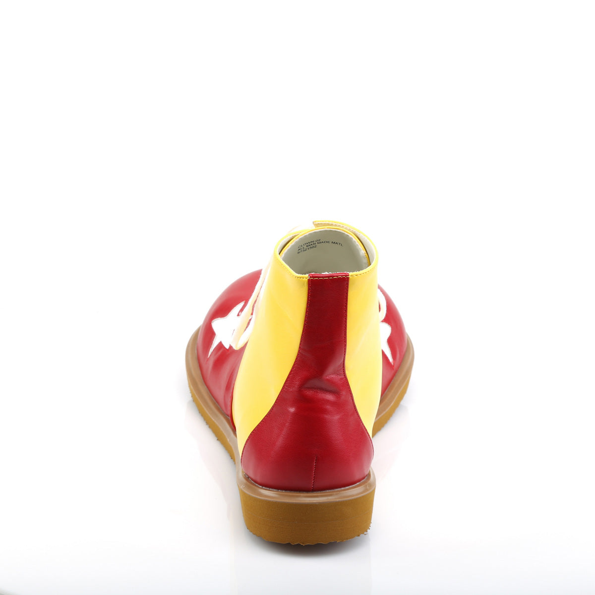 【FUNTASMA】CLOWN-02 シューズ Yellow-Red Pu【取寄】