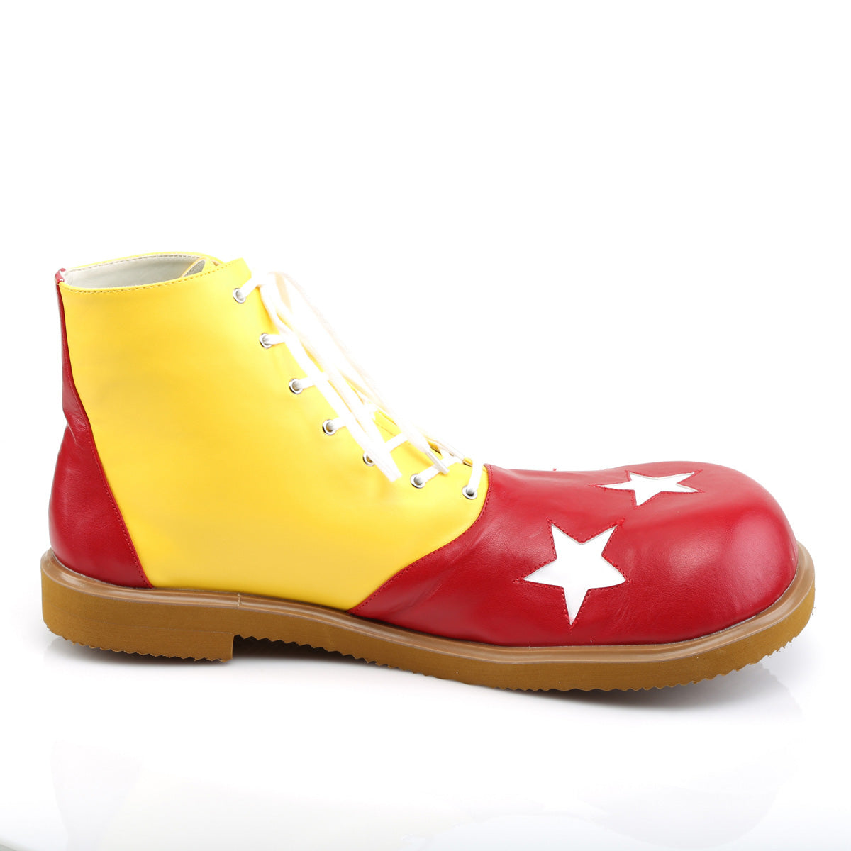 【FUNTASMA】CLOWN-02 シューズ Yellow-Red Pu【取寄】