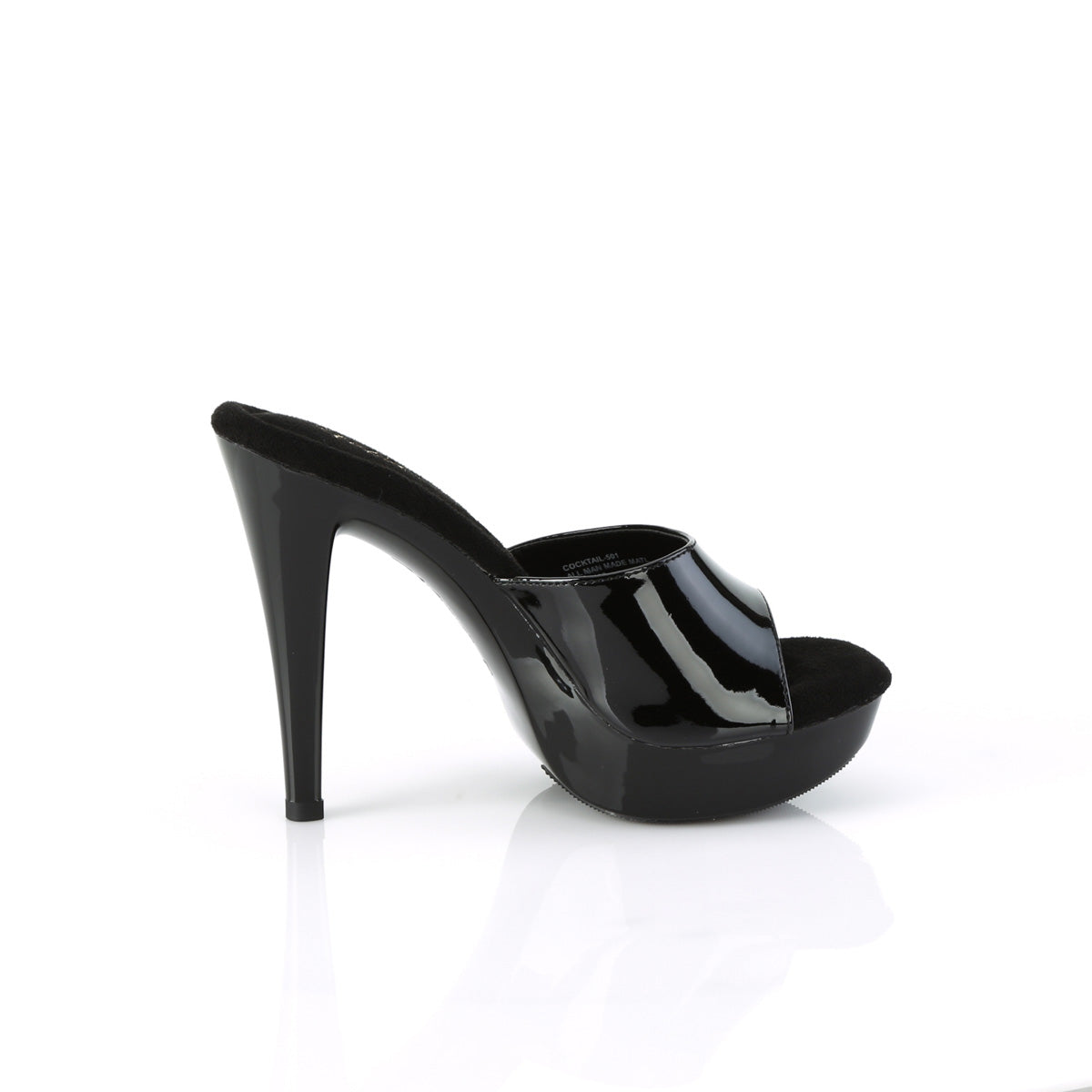 【FABULICIOUS】COCKTAIL-501 シューズ Blk/Blk【取寄】