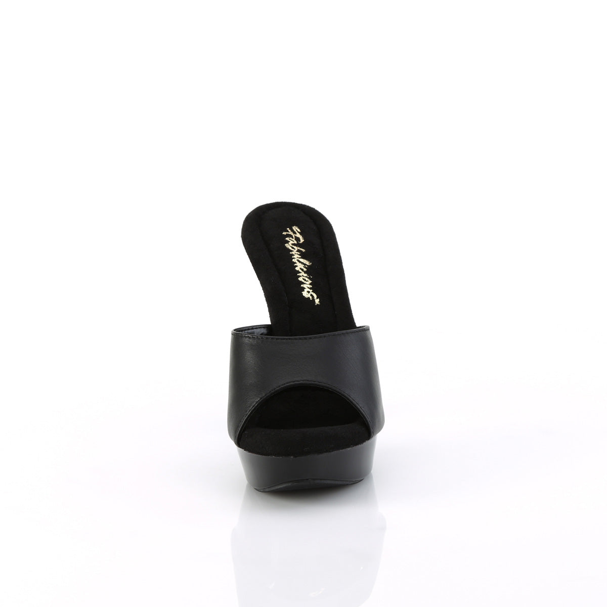 【FABULICIOUS】COCKTAIL-501L シューズ Blk Leather/Blk【取寄】