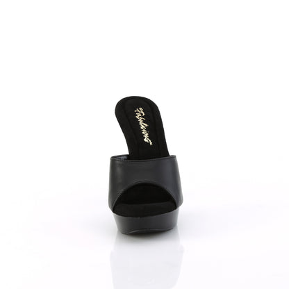 【FABULICIOUS】COCKTAIL-501L シューズ Blk Leather/Blk【取寄】