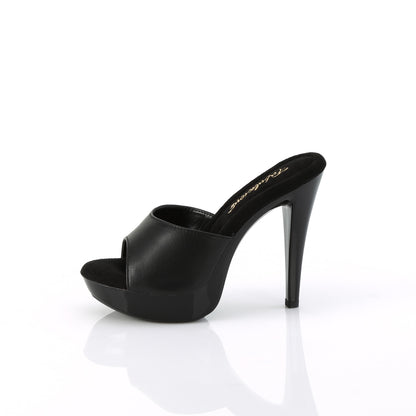 【FABULICIOUS】COCKTAIL-501L シューズ Blk Leather/Blk【取寄】