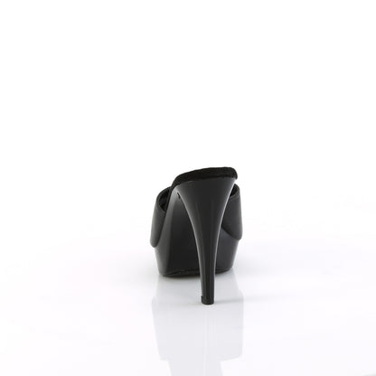 【FABULICIOUS】COCKTAIL-501L シューズ Blk Leather/Blk【取寄】