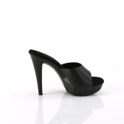 【FABULICIOUS】COCKTAIL-501L シューズ Blk Leather/Blk【取寄】