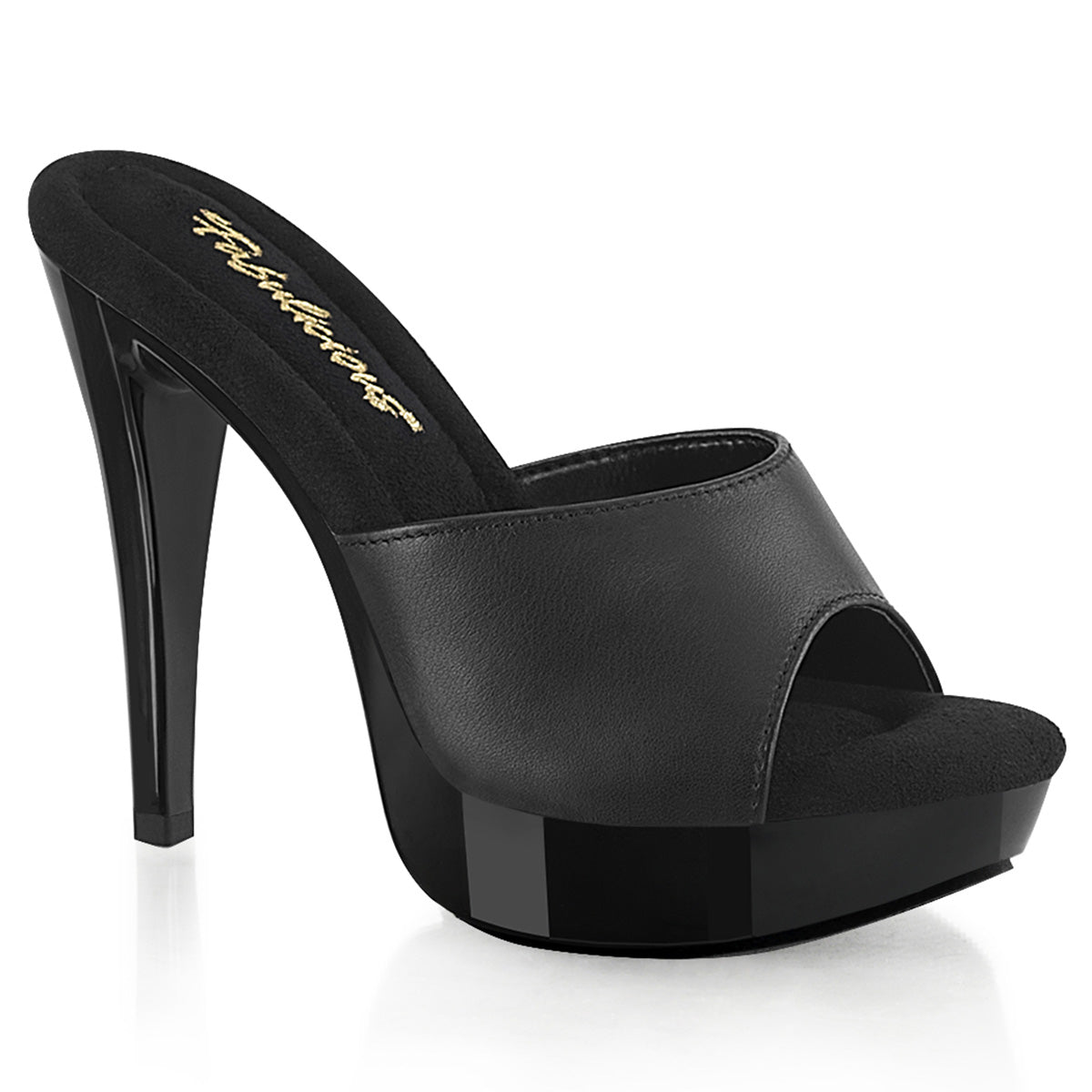 【FABULICIOUS】COCKTAIL-501L シューズ Blk Leather/Blk【取寄】