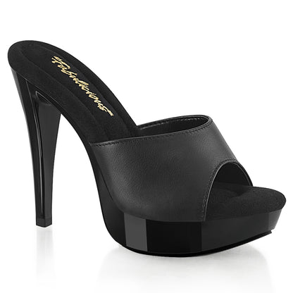 【FABULICIOUS】COCKTAIL-501L シューズ Blk Leather/Blk【取寄】