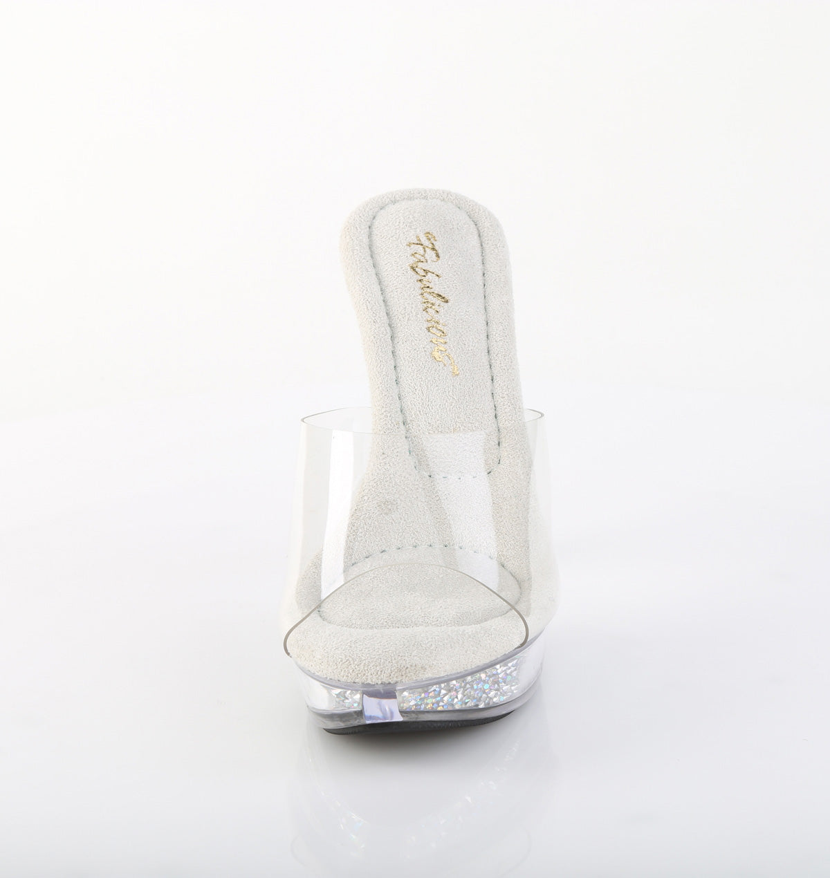 【FABULICIOUS】COCKTAIL-501RSI シューズ Clr/Clr-Slv AB RS【取寄】