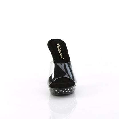【FABULICIOUS】COCKTAIL-501SDT シューズ Clr/Blk【取寄】
