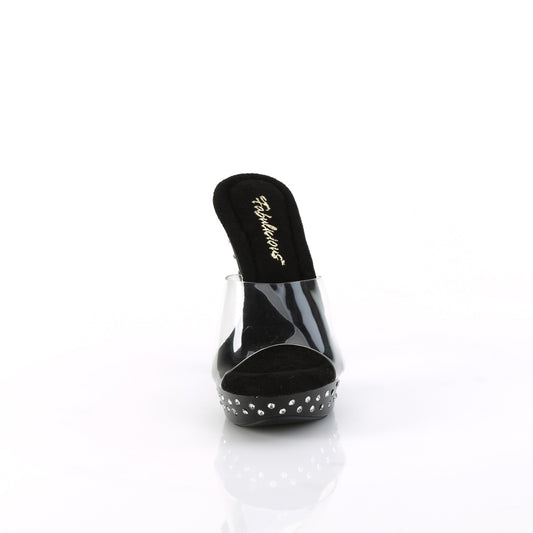 【FABULICIOUS】COCKTAIL-501SDT プラットフォームシューズ Clr/Blk【取寄】
