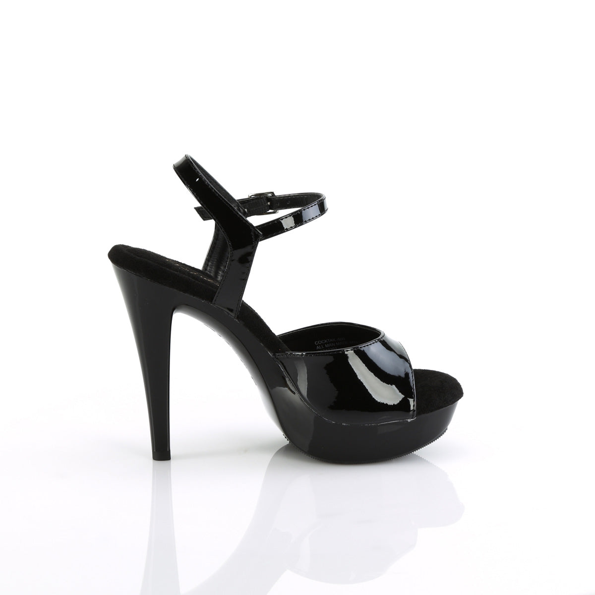 【FABULICIOUS】COCKTAIL-509 シューズ Blk/Blk【取寄】