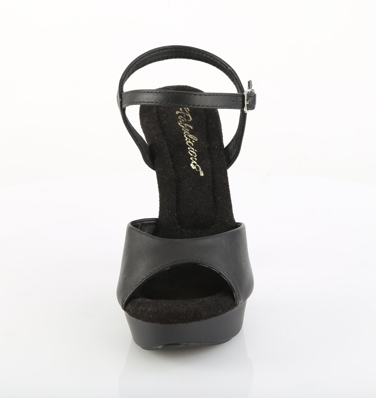 【FABULICIOUS】COCKTAIL-509 シューズ Blk Faux Leather/Blk Matte【取寄】