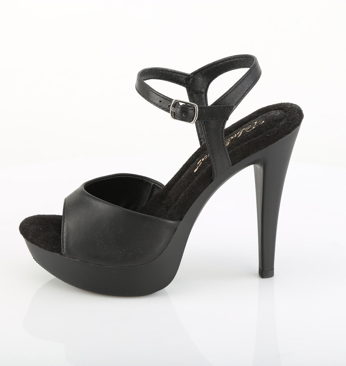 【FABULICIOUS】COCKTAIL-509 シューズ Blk Faux Leather/Blk Matte【取寄】