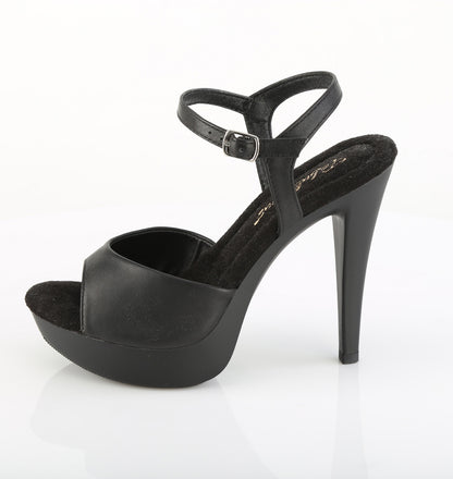 【FABULICIOUS】COCKTAIL-509 シューズ Blk Faux Leather/Blk Matte【取寄】