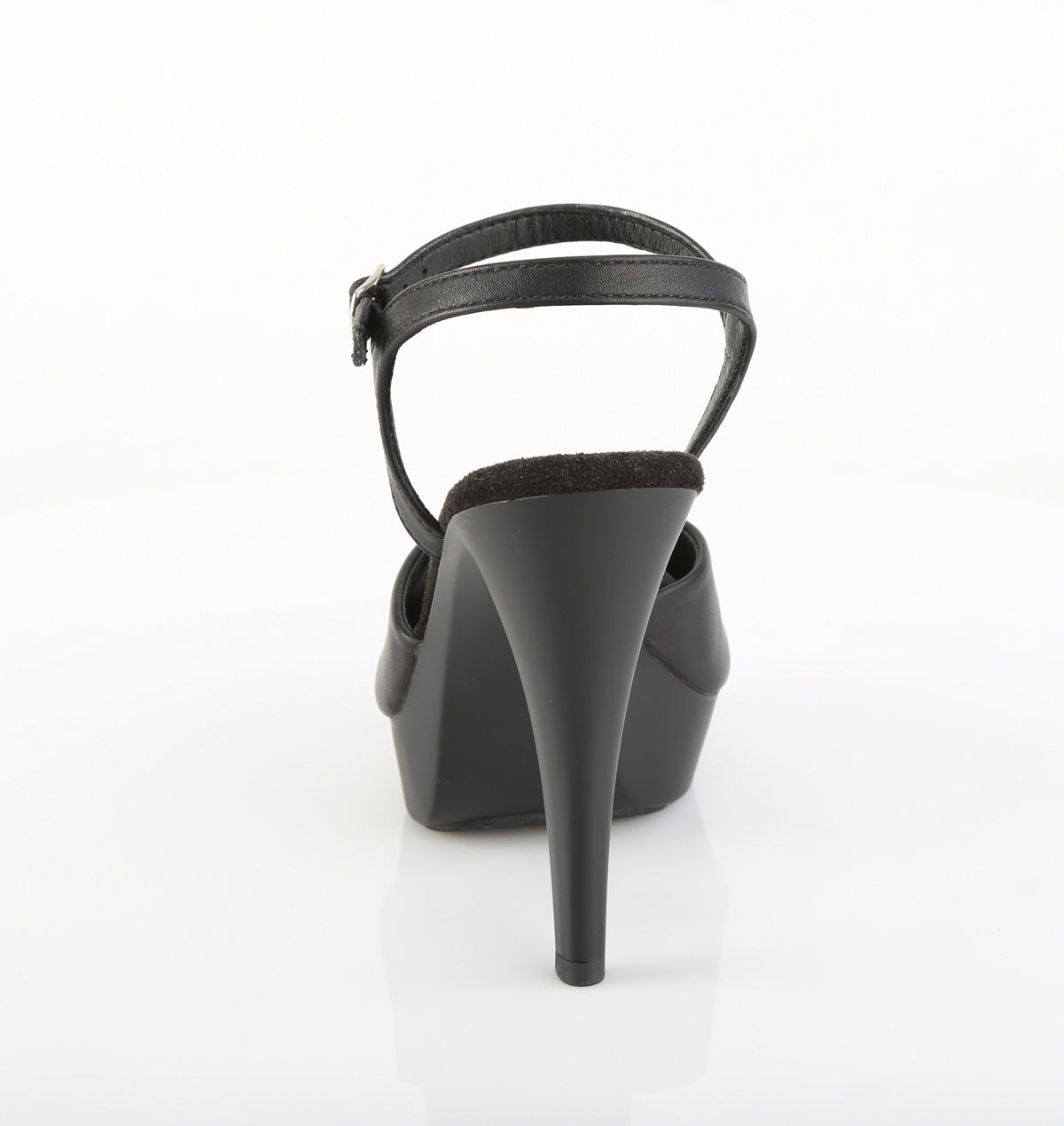 【FABULICIOUS】COCKTAIL-509 シューズ Blk Faux Leather/Blk Matte【取寄】
