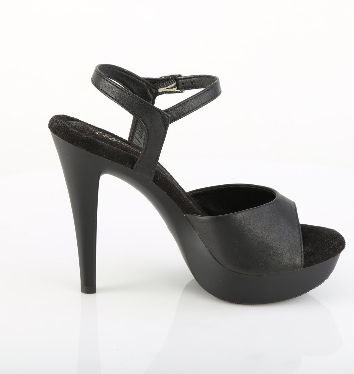 【FABULICIOUS】COCKTAIL-509 シューズ Blk Faux Leather/Blk Matte【取寄】