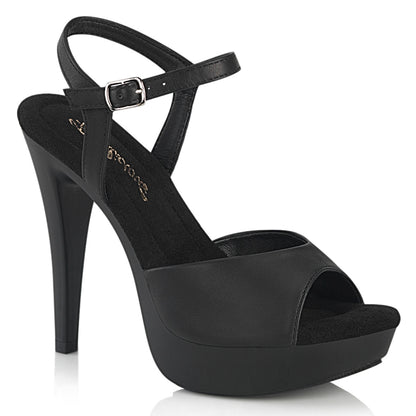 【FABULICIOUS】COCKTAIL-509 シューズ Blk Faux Leather/Blk Matte【取寄】