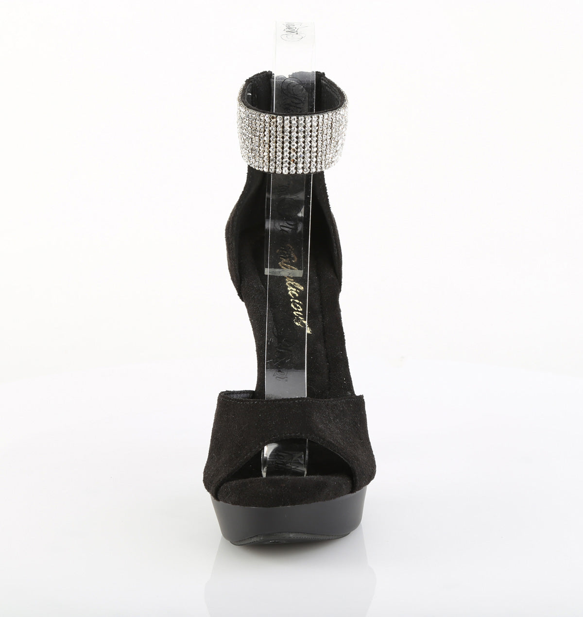 【FABULICIOUS】COCKTAIL-525 シューズ Blk Faux Suede/Blk Matte【取寄】
