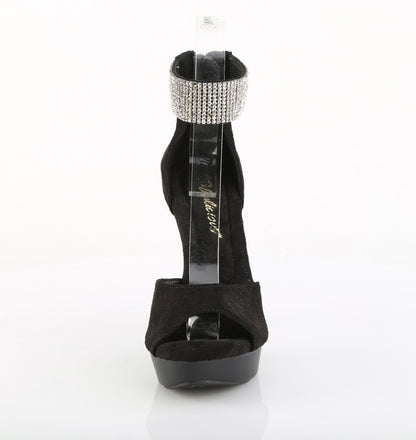 【FABULICIOUS】COCKTAIL-525 シューズ Blk Faux Suede/Blk Matte【取寄】