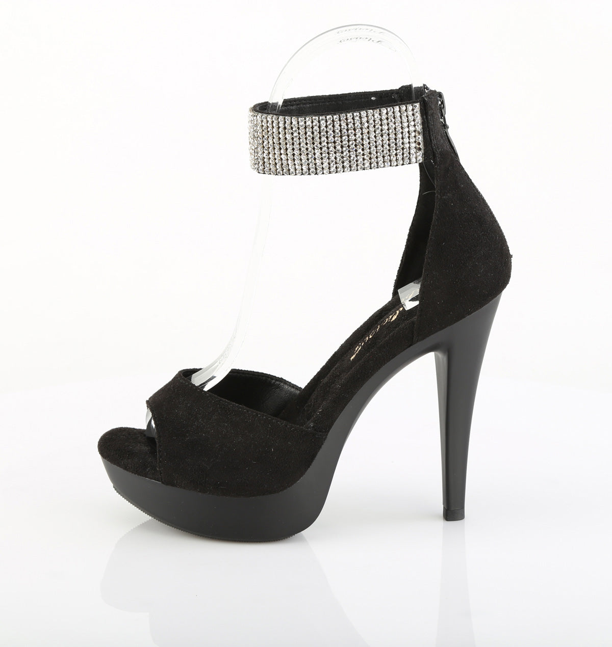 【FABULICIOUS】COCKTAIL-525 シューズ Blk Faux Suede/Blk Matte【取寄】