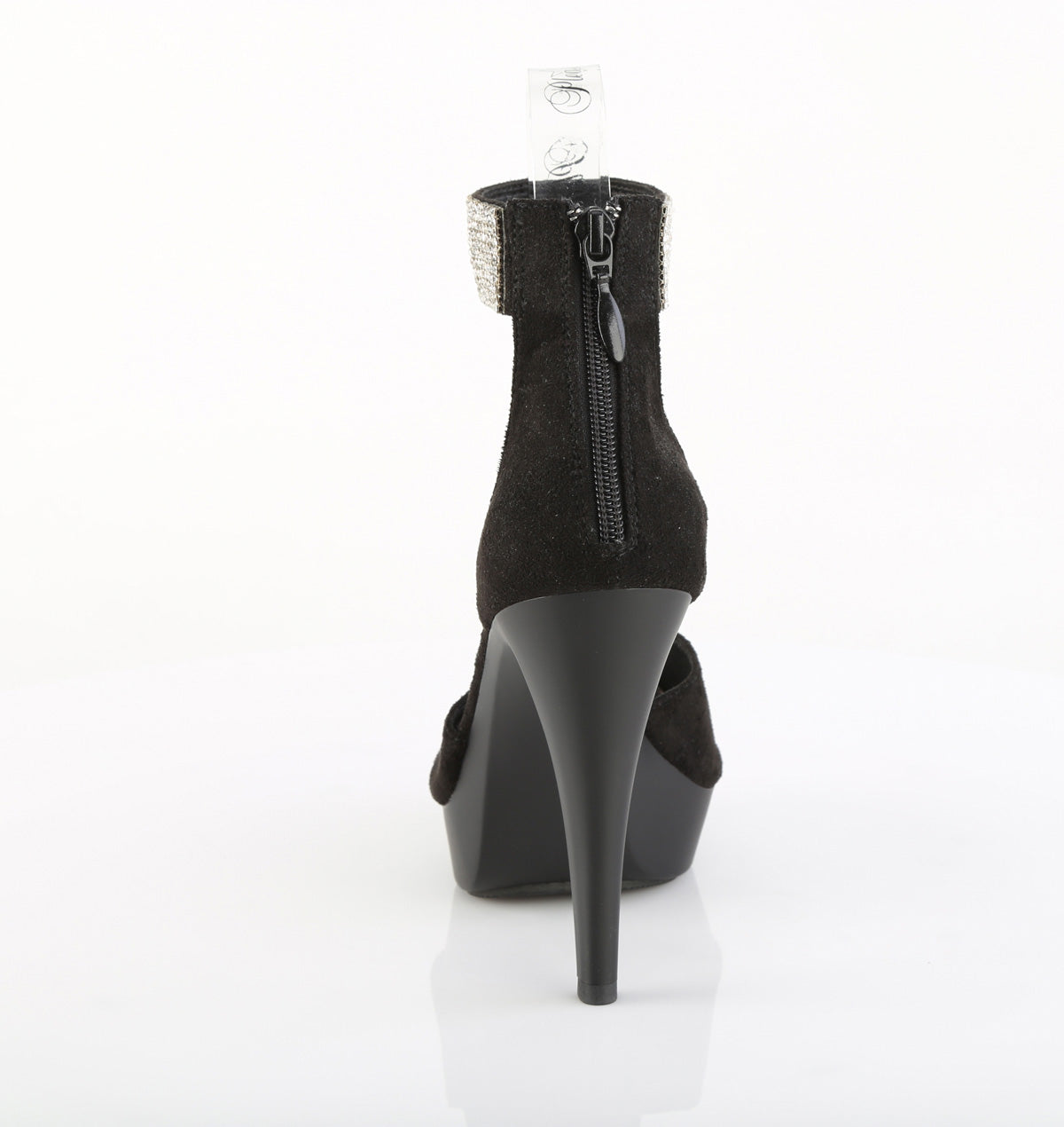【FABULICIOUS】COCKTAIL-525 シューズ Blk Faux Suede/Blk Matte【取寄】