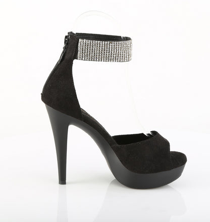 【FABULICIOUS】COCKTAIL-525 シューズ Blk Faux Suede/Blk Matte【取寄】