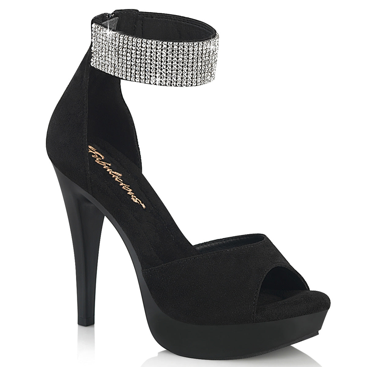 【FABULICIOUS】COCKTAIL-525 シューズ Blk Faux Suede/Blk Matte【取寄】