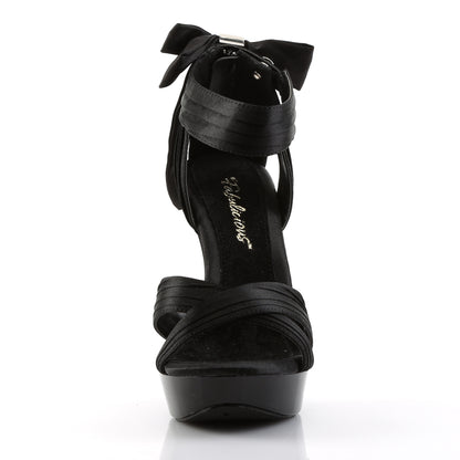 【FABULICIOUS】COCKTAIL-568 シューズ Blk Satin/Blk【取寄】