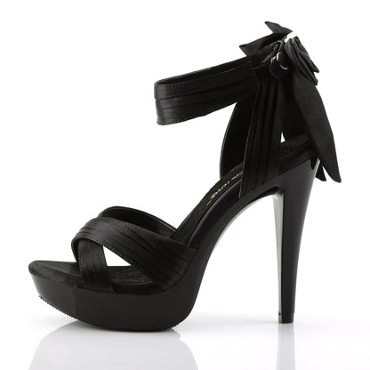 【FABULICIOUS】COCKTAIL-568 シューズ Blk Satin/Blk【取寄】