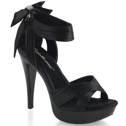 【FABULICIOUS】COCKTAIL-568 シューズ Blk Satin/Blk【取寄】