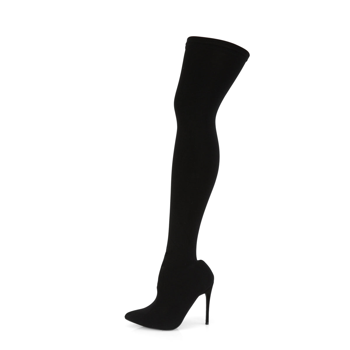 【PLEASER】COURTLY-3005 シングルソールシューズ Blk Nylon【取寄】
