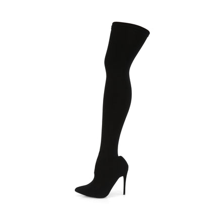 【PLEASER】COURTLY-3005 シングルソールシューズ Blk Nylon【取寄】