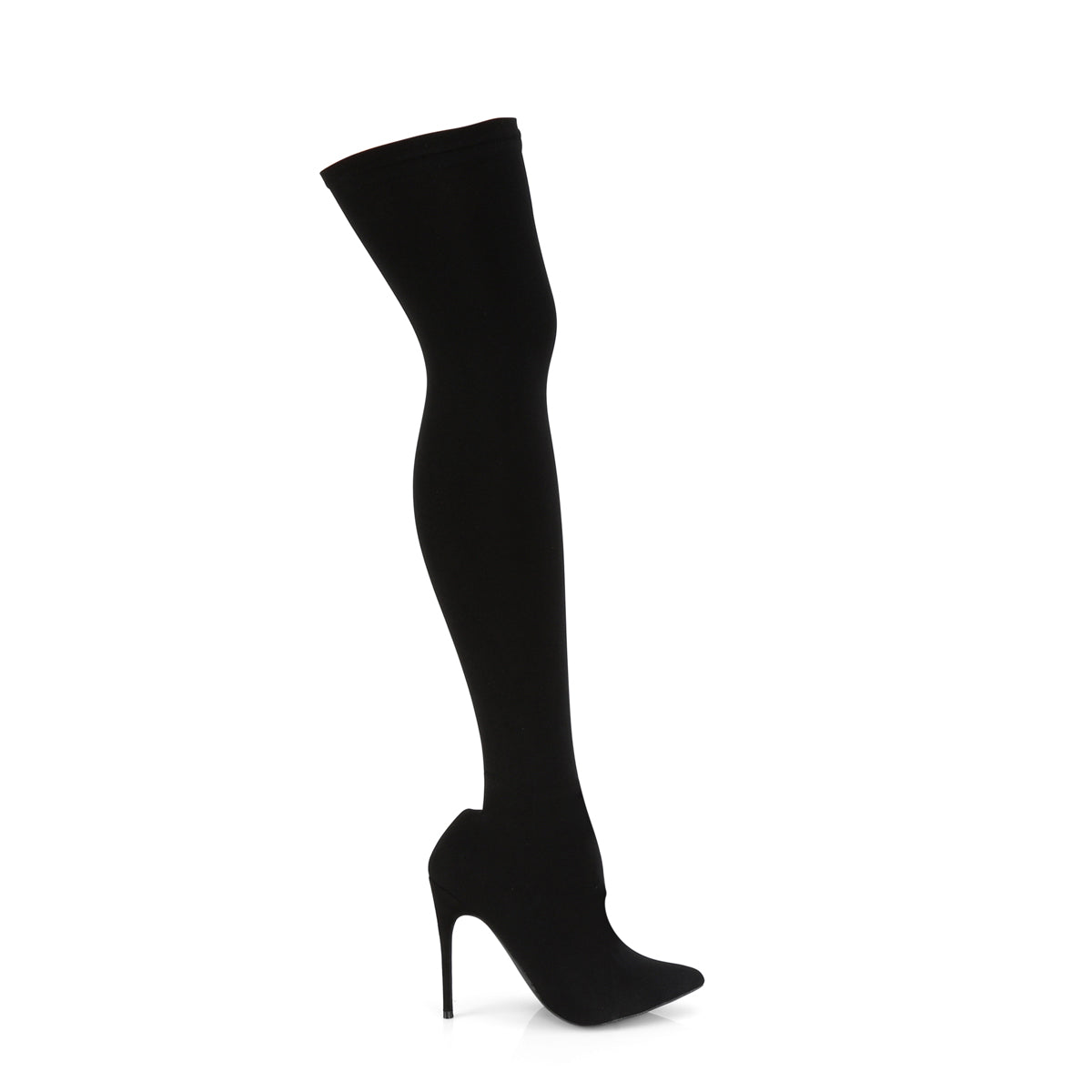 【PLEASER】COURTLY-3005 シングルソールシューズ Blk Nylon【取寄】