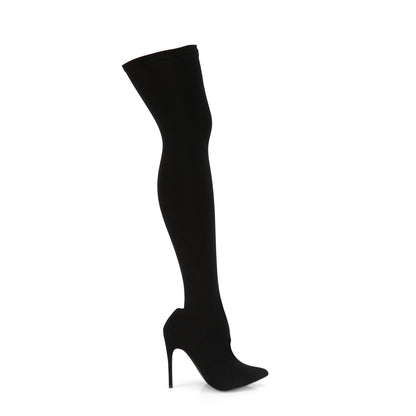 【PLEASER】COURTLY-3005 シングルソールシューズ Blk Nylon【取寄】