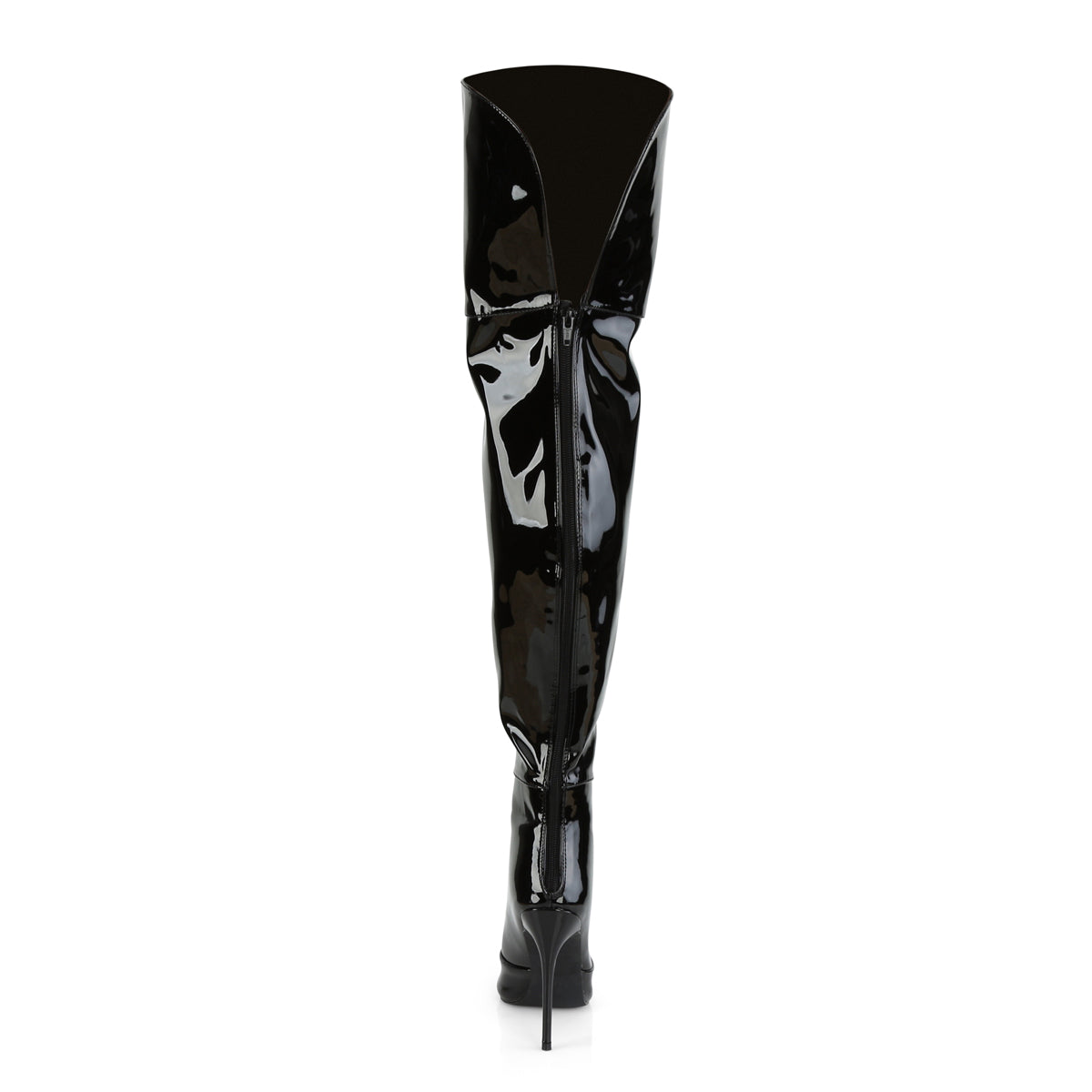 【PLEASER】COURTLY-3012 シングルソールシューズ Blk Patent【取寄】