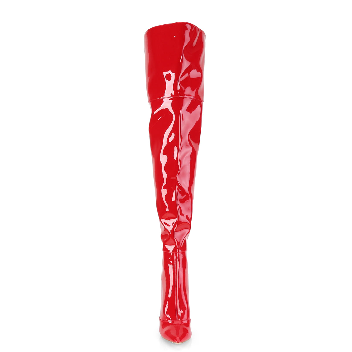 【PLEASER】COURTLY-3012 シングルソールシューズ Red Patent【取寄】