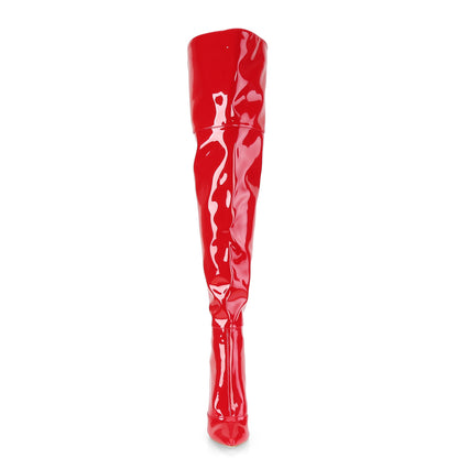 【PLEASER】COURTLY-3012 シングルソールシューズ Red Patent【取寄】