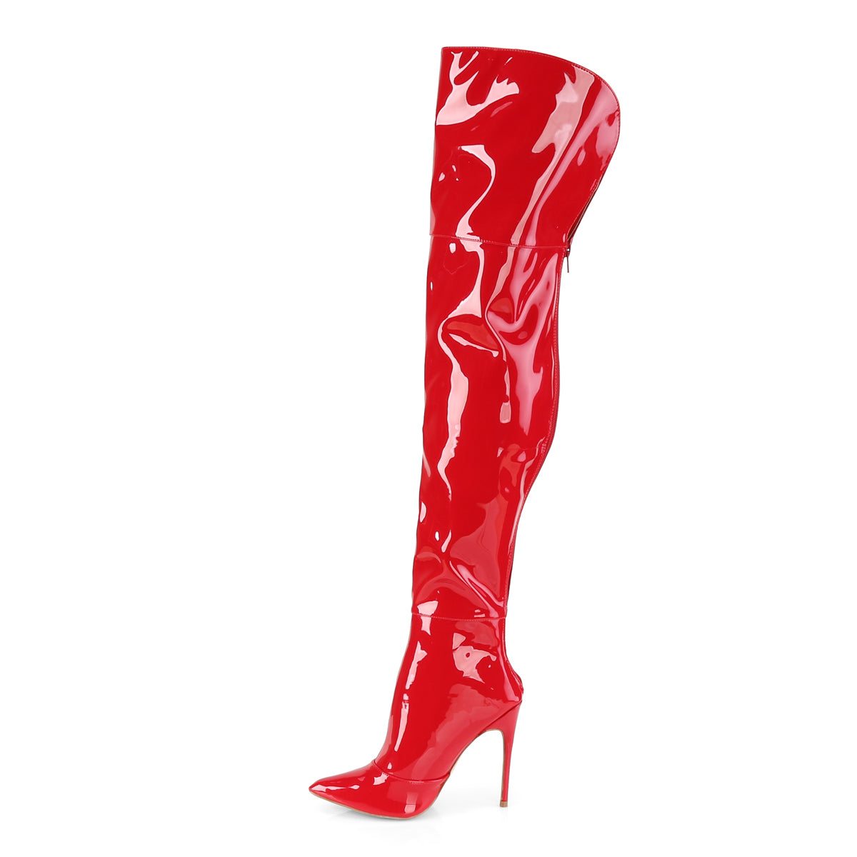 【PLEASER】COURTLY-3012 シングルソールシューズ Red Patent【取寄】
