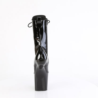 【PLEASER】CRAZE-1040 シューズ Blk Pat/Blk【取寄】