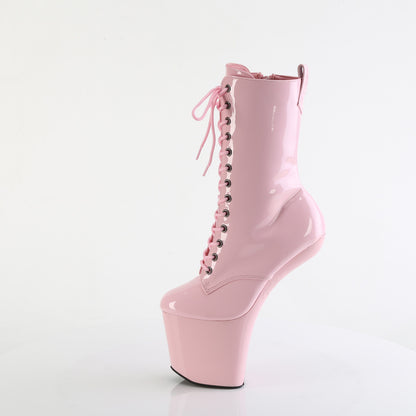 【PLEASER】CRAZE-1040 シューズ B. Pink Pat/B. Pink【取寄】