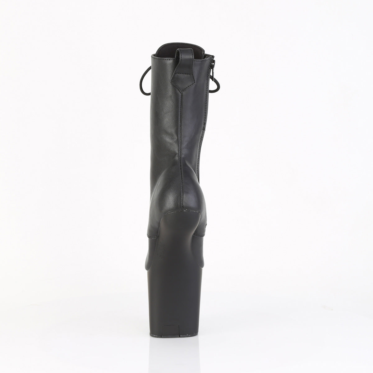 【PLEASER】CRAZE-1040 シューズ Blk Faux Leather/Blk Matte【取寄】