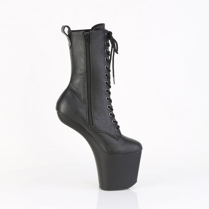 【PLEASER】CRAZE-1040 シューズ Blk Faux Leather/Blk Matte【取寄】